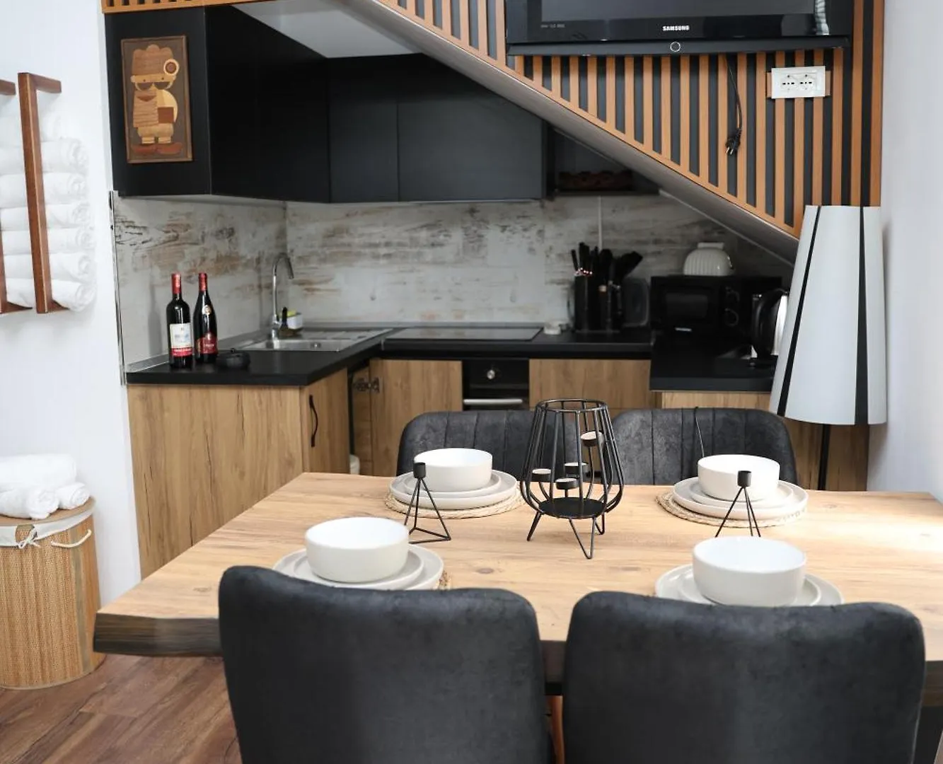 Pensjonat Hotel Mi Casa Berat